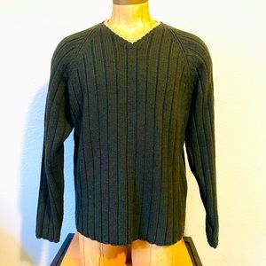 Vintage (very warm) Abercrombie & Fich Lambswool Pullover V-Neck Sweater